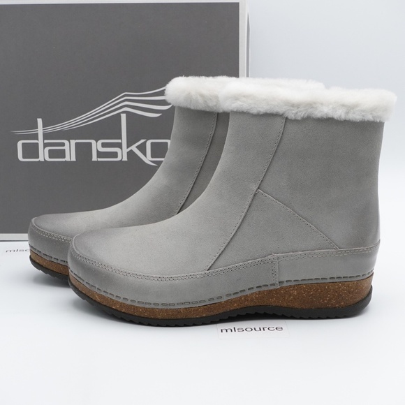 NEW Dansko Mitzy Burnished Suede Bootie 9608-795300